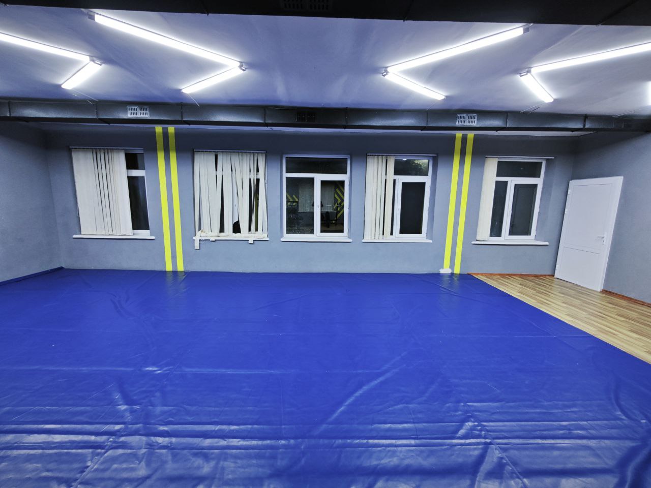 Зона для единоборств