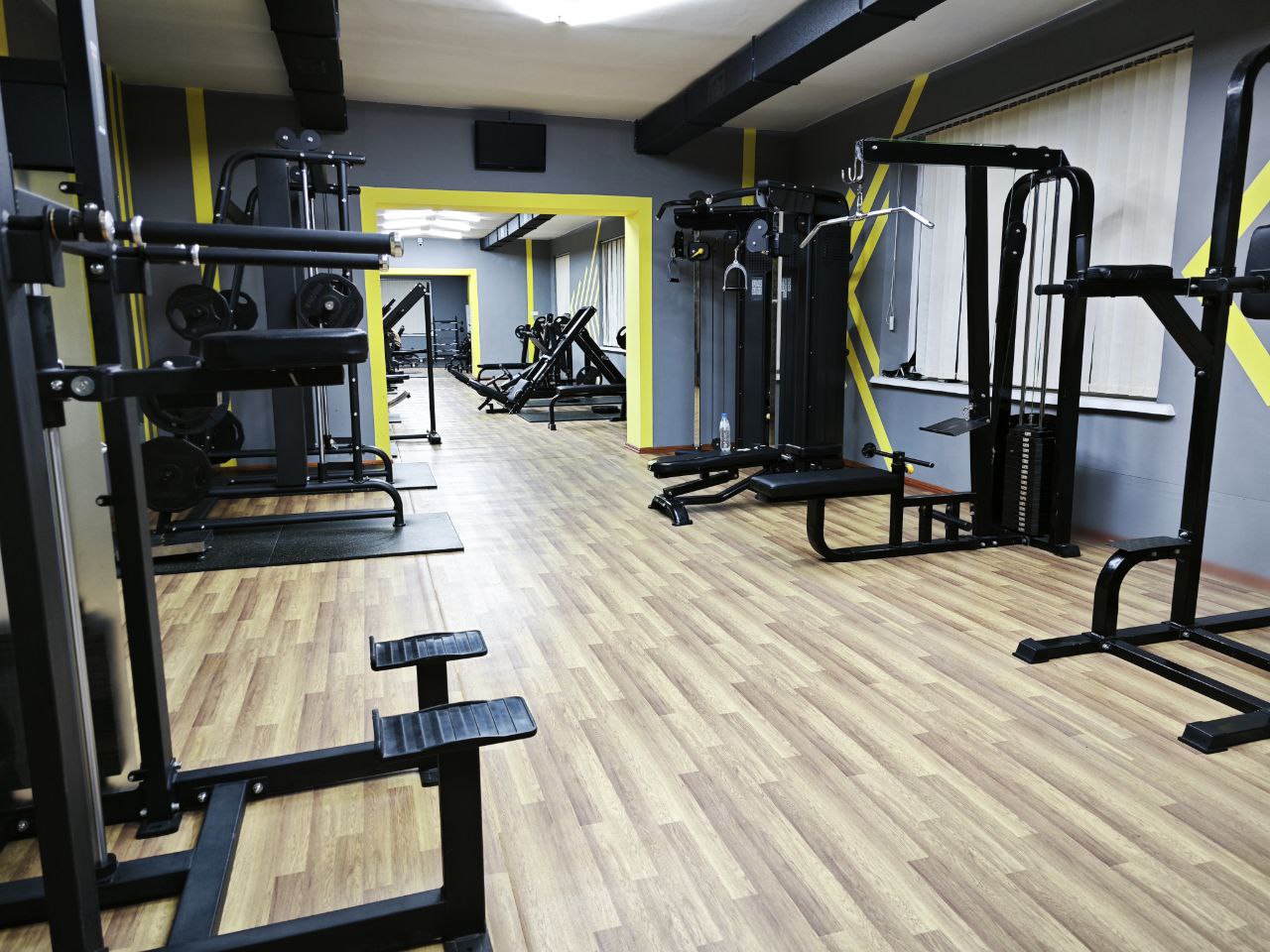 Интерьер Jovid GYM